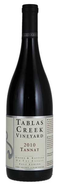 2010 Tablas Creek Vineyard Tannat, 750ml