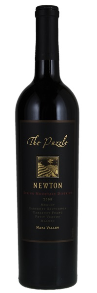 2008 Newton The Puzzle Red, 750ml