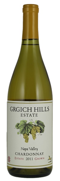 2011 Grgich Hills Chardonnay, 750ml