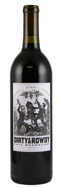 2013 Dirty & Rowdy Family Winery Shake Ridge Ranch Mourvedre, 750ml