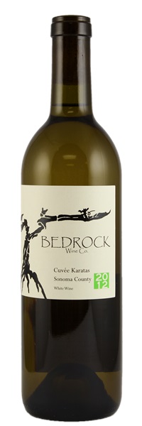 2012 Bedrock Wine Company Cuvee Karatas, 750ml