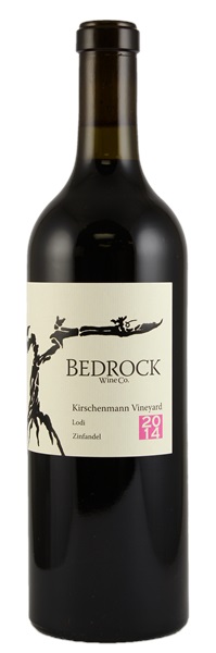 2014 Bedrock Wine Company Kirschenmann Zinfandel, 750ml