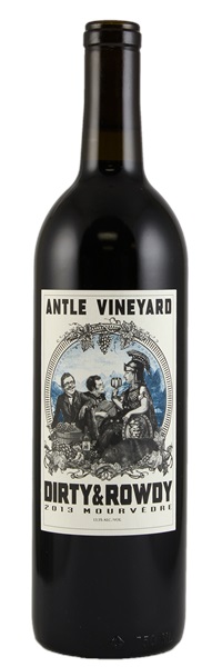 2013 Dirty & Rowdy Family Winery Antle Vineyard Mourvedre, 750ml