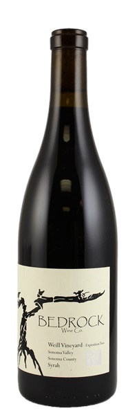 2011 Bedrock Wine Company Weill a Way Vineyard Syrah Exposition Two, 750ml