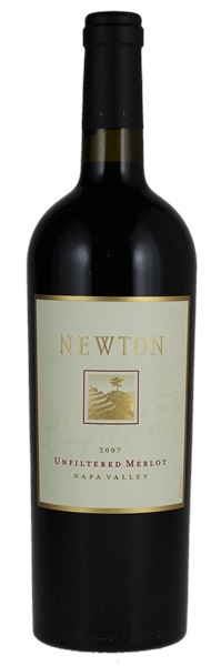 2007 Newton Unfiltered Merlot, 750ml