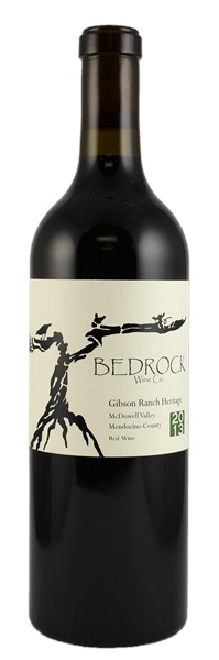 2013 Bedrock Wine Company Gibson Ranch Heritage, 750ml