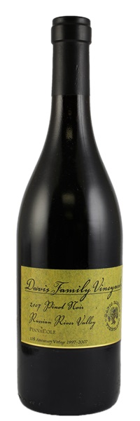 2007 Davis Family Vineyards Pinnacole Pinot Noir, 750ml