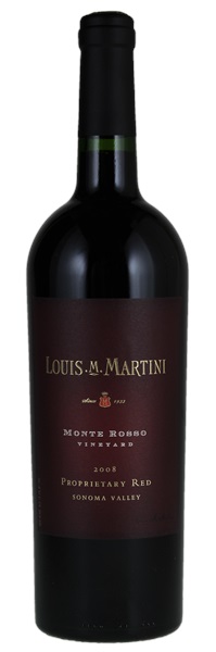 2008 Louis M. Martini Monte Rosso Red, 750ml