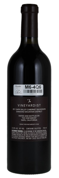 2011 The Vineyardist Cabernet Sauvignon