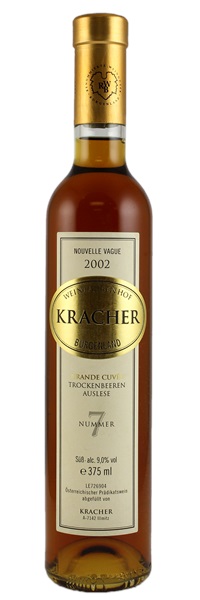 2002 Alois Kracher Grande Cuvee Trockenbeerenauslese Nouvelle Vague #7, 375ml