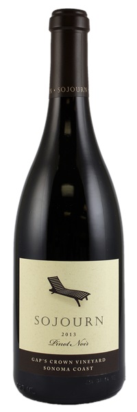 2013 Sojourn Cellars Gap's Crown Vineyard Pinot Noir, 750ml