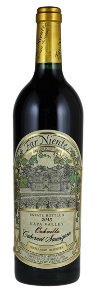 2013 Far Niente Estate Bottled Oakville Cabernet Sauvignon, 750ml