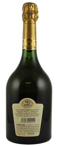 1988 Taittinger Comtes de Champagne Blanc de Blancs, 750ml