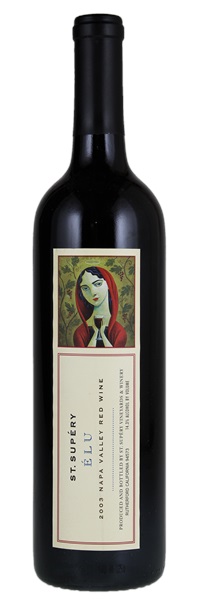 2003 St. Supery Elu, 750ml