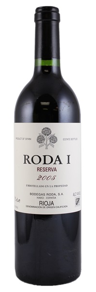 2005 Bodegas Roda Rioja Roda I Reserva, 750ml