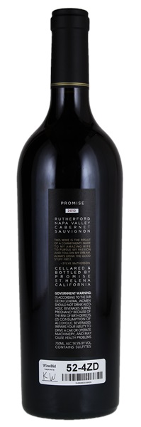 2012 Promise Cabernet Sauvignon, 750ml
