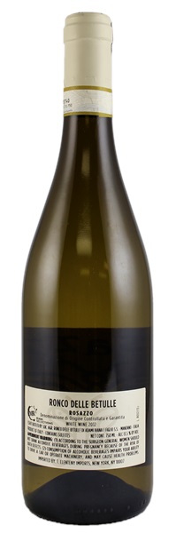 2012 Ronco delle Betulle Rosazzo, 750ml