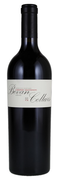 2013 Bevan Cellars Harbison Vineyard Cabernet Sauvignon, 750ml