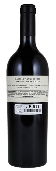 2013 Bevan Cellars Harbison Vineyard Cabernet Sauvignon, 750ml
