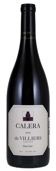 2013 Calera De Villiers Vineyard Pinot Noir, 750ml