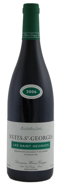 2006 Henri Gouges Nuits-St.-Georges Les St.-Georges, 750ml