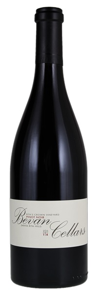 2014 Bevan Cellars Rita's Crown Pinot Noir, 750ml
