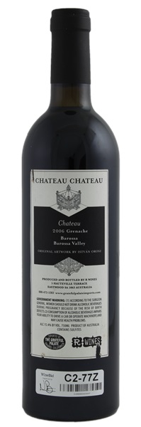 2006 R Wines Chateau Chateau Chateau Grenache, 750ml