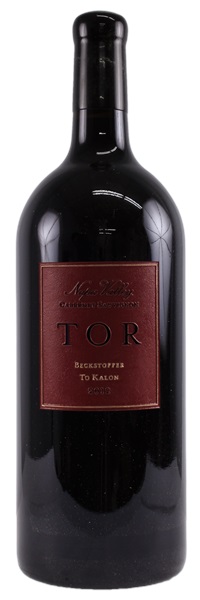 2012 TOR Kenward Family Wines Beckstoffer To Kalon Vineyard Cabernet Sauvignon, 3.0ltr