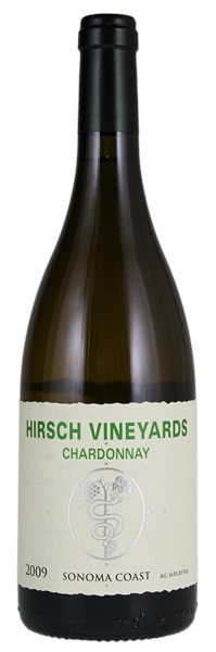 2009 Hirsch Vineyards Sonoma Coast Chardonnay, 750ml