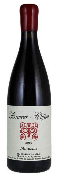 2010 Brewer-Clifton Ampelos Vineyard Pinot Noir, 750ml