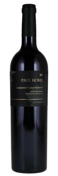 2001 Paul Hobbs Hyde Vineyard Cabernet Sauvignon, 750ml