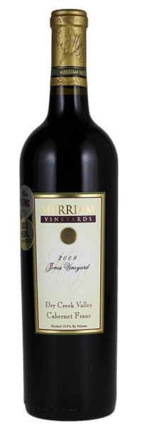 2009 Merriam Jones Vineyard Cabernet Franc, 750ml