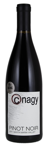 2011 Nagy Garey Ranch Vineyard Pinot Noir, 750ml