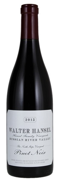 2013 Walter Hansel Family Vineyard The North Slope Vineyard Pinot Noir, 750ml