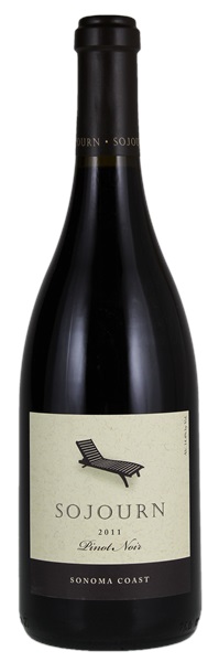 2011 Sojourn Cellars Sonoma Coast Pinot Noir, 750ml