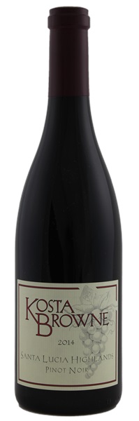 2014 Kosta Browne Santa Lucia Highlands Pinot Noir, 750ml