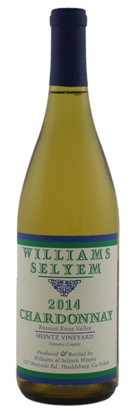 2014 Williams Selyem Heintz Vineyard  Chardonnay, 750ml