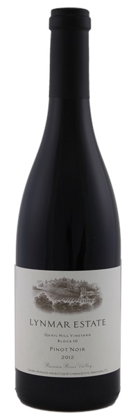 2012 Lynmar Estate Quail Hill Vineyard Block 10 Pinot Noir, 750ml
