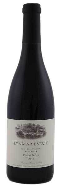 2012 Lynmar Estate Bliss Block Pinot Noir, 750ml