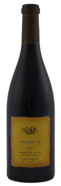 2013 Donum Anderson Valley Pinot Noir, 750ml