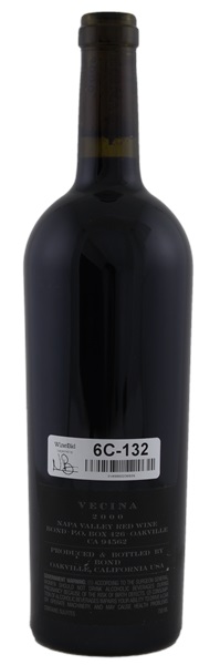 2000 Bond Vecina, 750ml