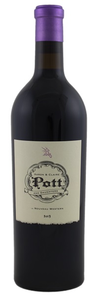 2013 Pott Wine Star Vineyard Le Nouveau Western Cabernet Sauvignon, 750ml
