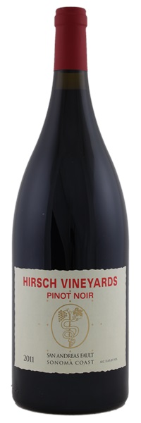 2011 Hirsch Vineyards San Andreas Fault Pinot Noir, 1.5ltr