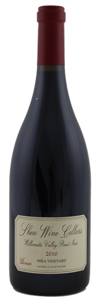 2010 Shea Wine Cellars Shea Vineyard Homer Pinot Noir, 750ml