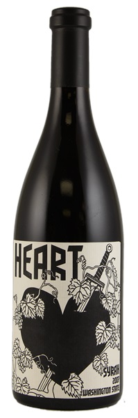 2007 Charles Smith Wines Stoneridge Vineyard Heart Syrah, 750ml