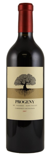2007 Progeny Winery Cabernet Sauvignon, 750ml