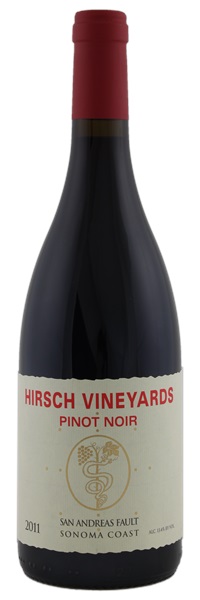 2011 Hirsch Vineyards San Andreas Fault Pinot Noir, 750ml