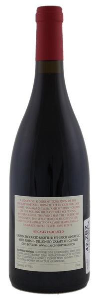2011 Hirsch Vineyards West Ridge Pinot Noir, 750ml