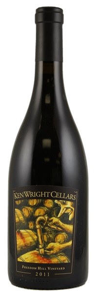 2011 Ken Wright Freedom Hill Vineyard Pinot Noir, 750ml