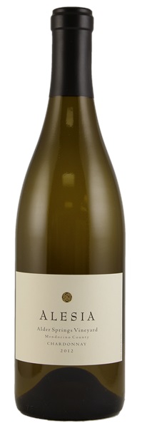 2012 Alesia (Rhys) Alder Springs Vineyard Chardonnay, 750ml